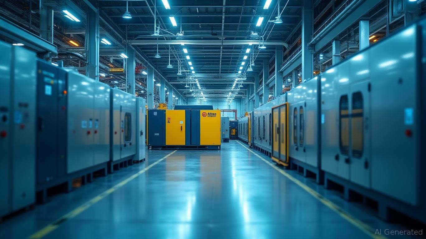 Atlas Copco's Kyungwon Acquisition: A Play for Dominance in High-Tech Industrial Markets
