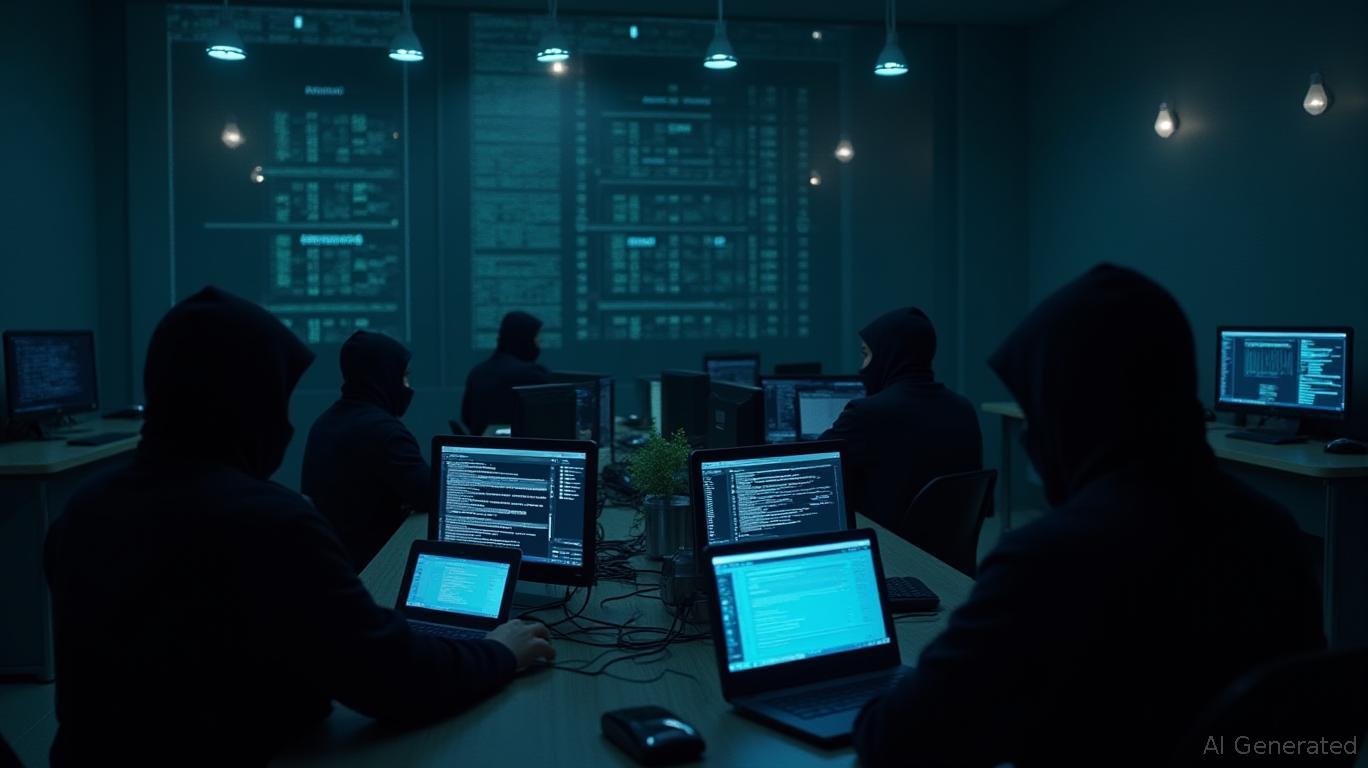 Lazarus Group Launders $1.5 Billion in Crypto Through Black U Mixer