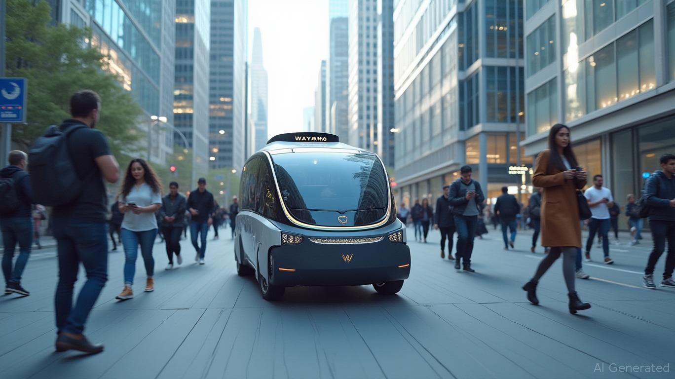 Autonomous Vehicles: Waymo's Premium Pricing Edge and the Case for Investment Despite Safety Concerns