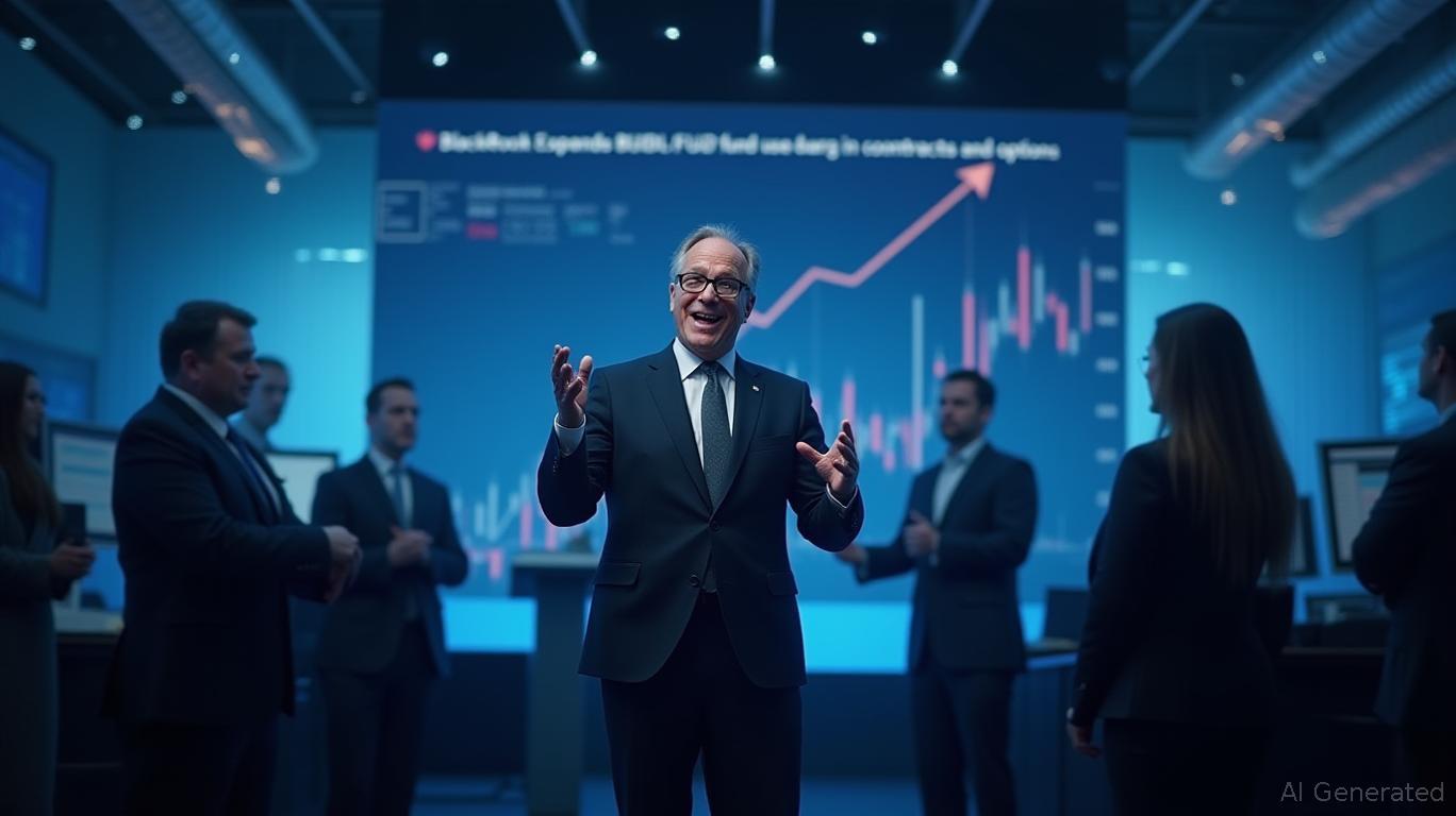 BlackRock Expands BUIDL Fund Use for Margin Trading in Contracts and Options