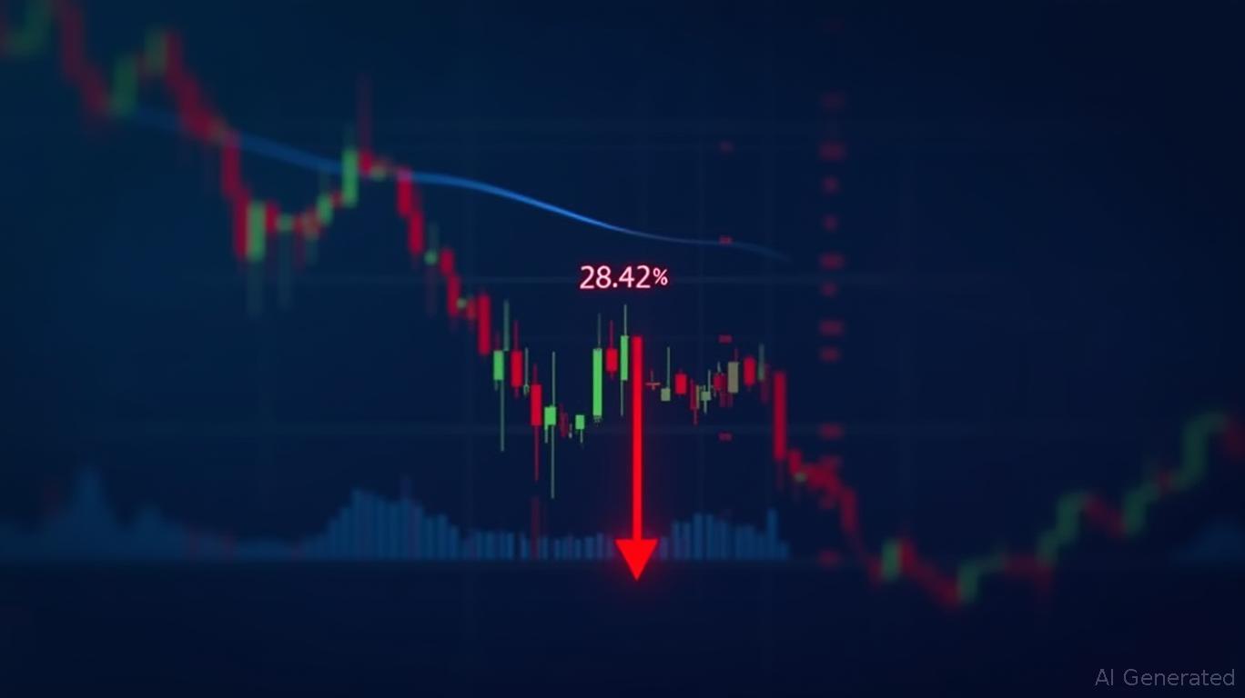 Robin Plunges 28.42% on KDJ Death Cross, Sparking Sell-Off