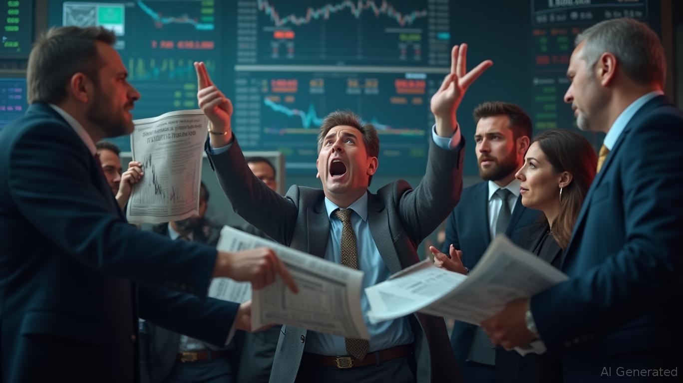 MLN Plummets 525% Amid Regulatory Scrutiny and Market Volatility