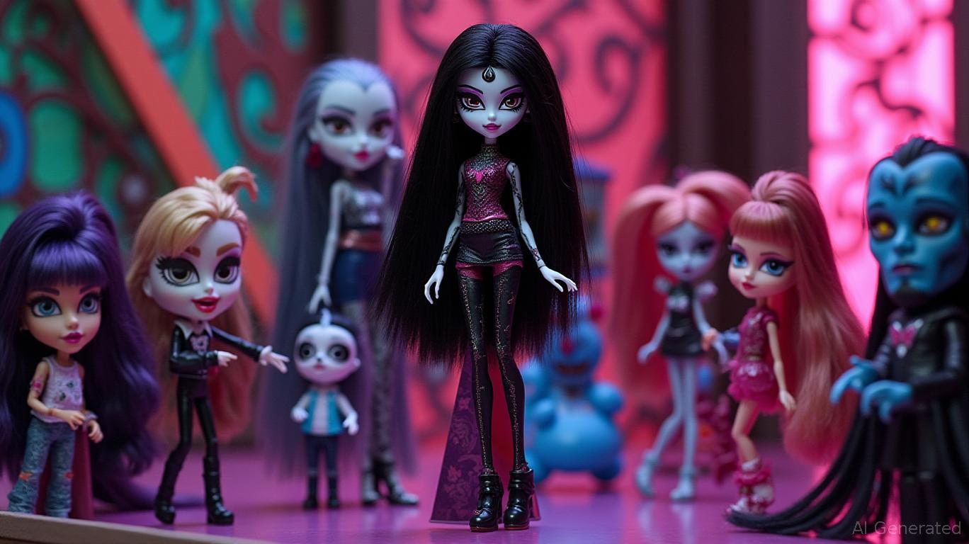 Mattel's Niche Play: Can Collectibles Drive Sustainable Growth?