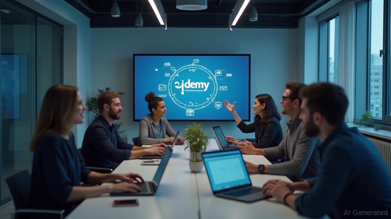 Udemy's Lummi Acquisition: Building a $350B Moat in AI-Driven Corporate Training