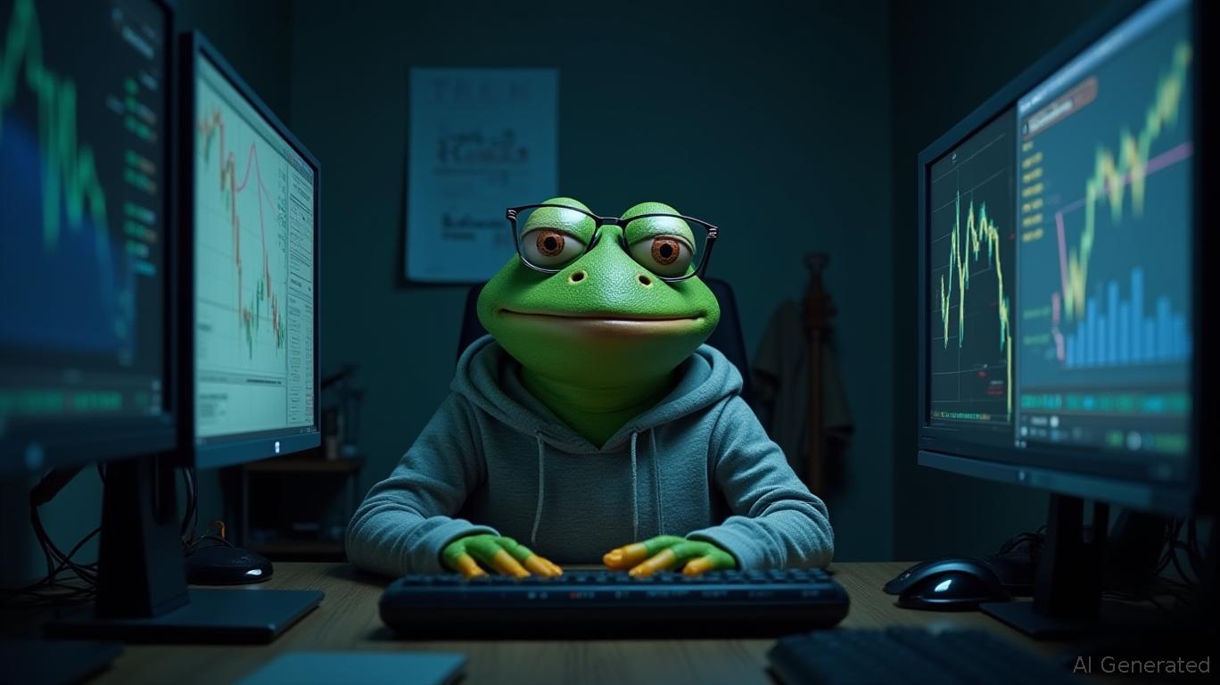 Codename:Pepe Leverages AI for Meme Coin Growth