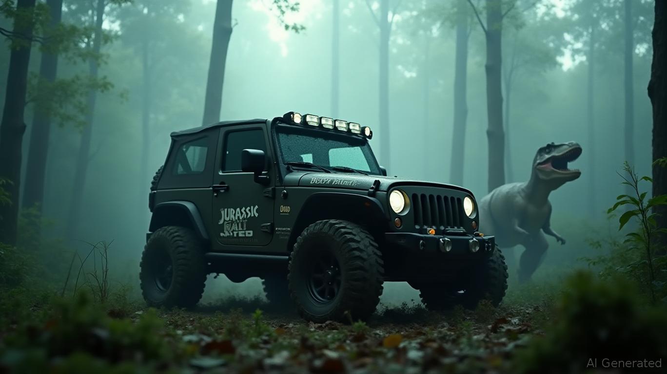 Jeep and Jurassic World: A Dinosaur-Sized Bet on Synergistic Growth
