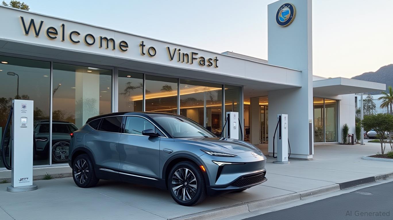 VinFast's Franchise Pivot: A Strategic Play to Dominate U.S. EV Markets