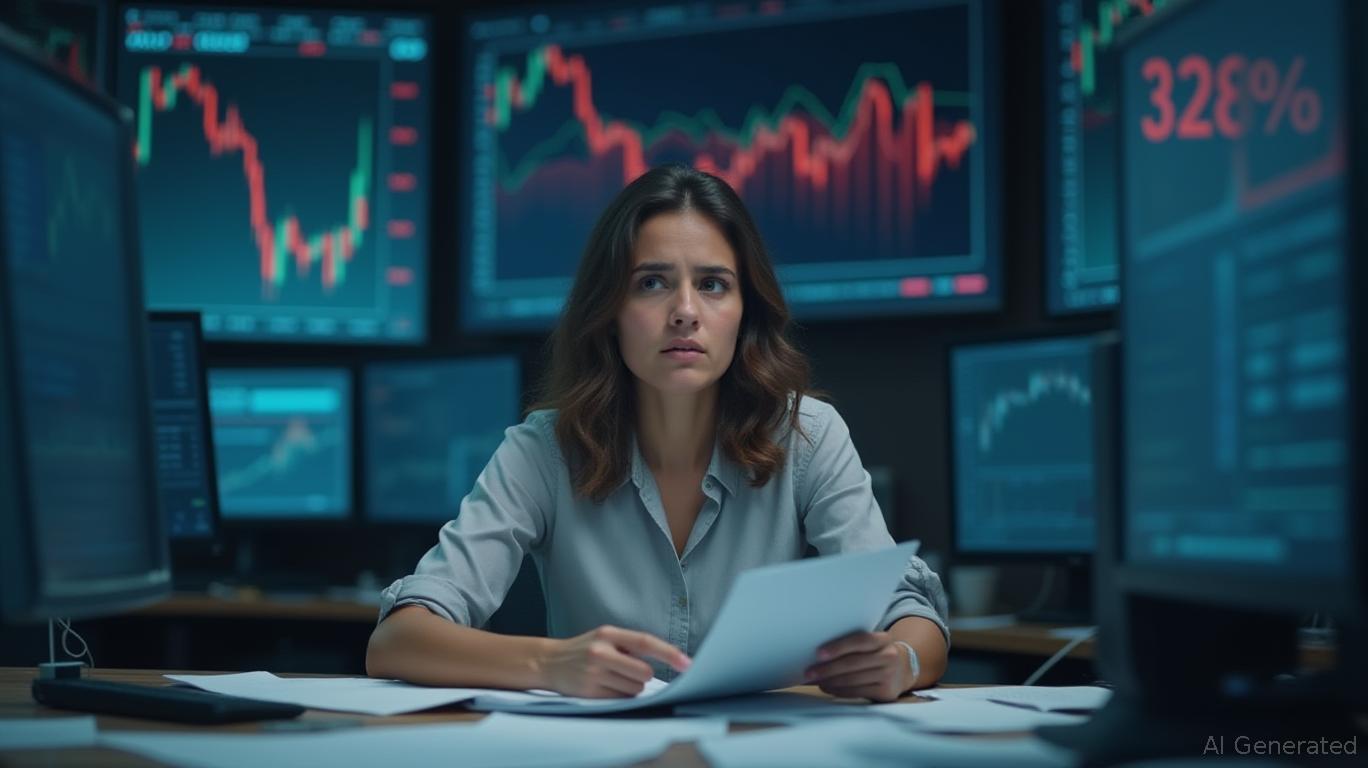 MLN Plummets 328% Amid Fraud Probes and Sell-Off