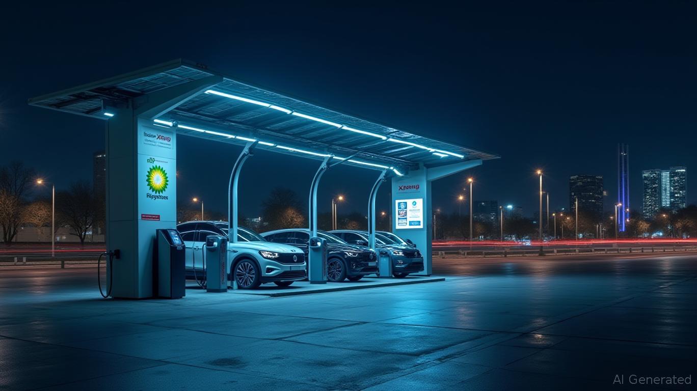 Xpeng's Strategic Charging Partnerships: A Catalyst for Market Dominance and Overseas Expansion