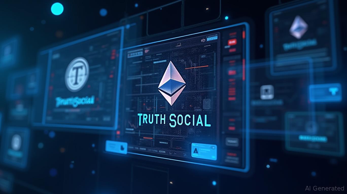 Trump's Truth Social Files for Bitcoin and Ethereum ETF Ahead of 2025 Election
