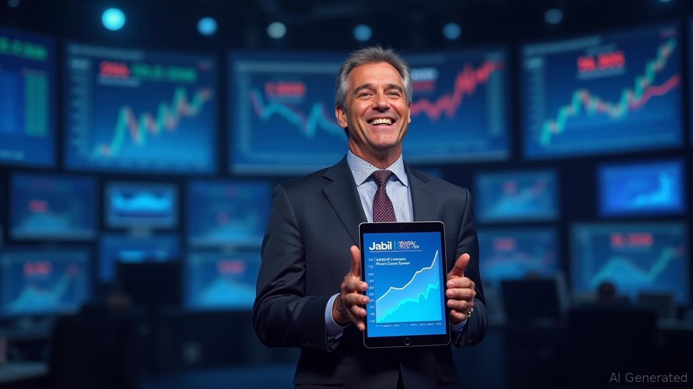 Jabil Stock Surges 9% on AI-Driven Revenue Growth and Expansion Plans