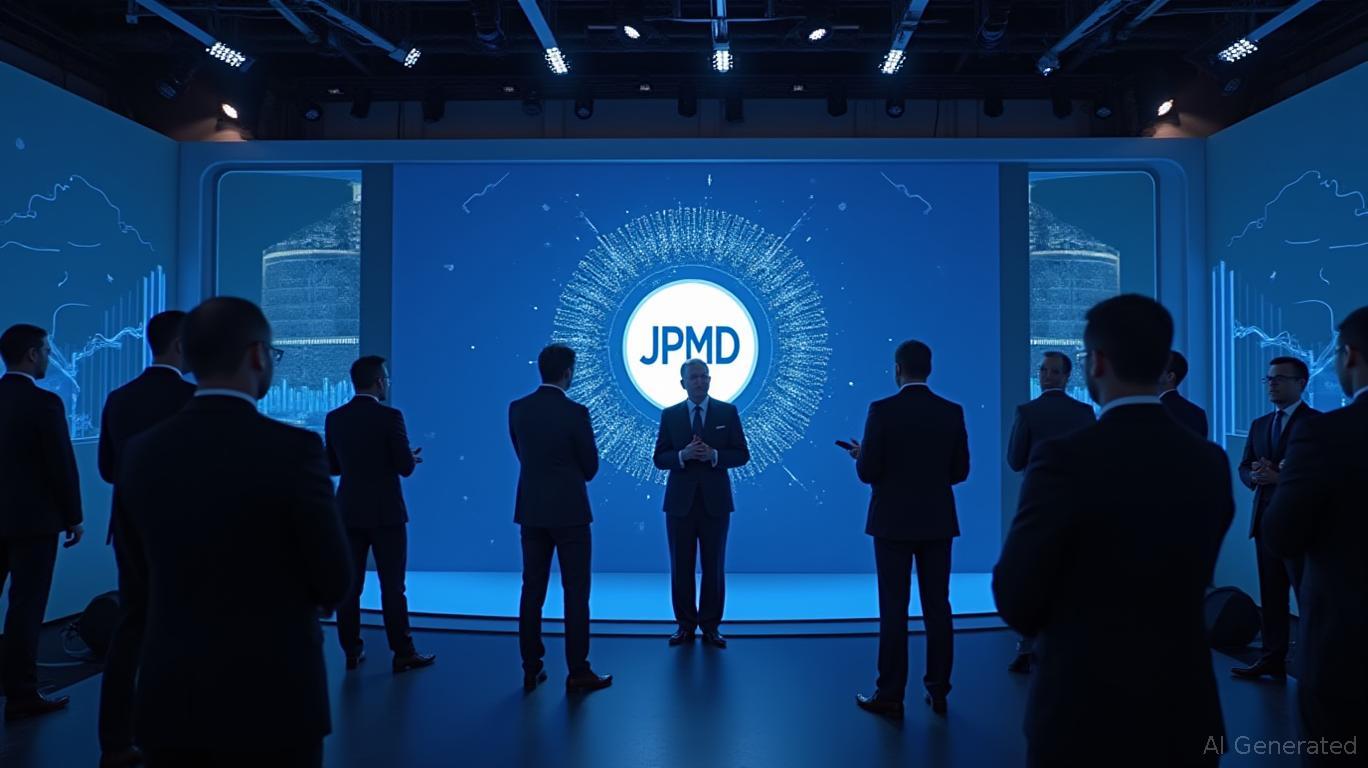 JPMorgan Launches JPMD Token on Coinbase Base Blockchain for Institutional Payments