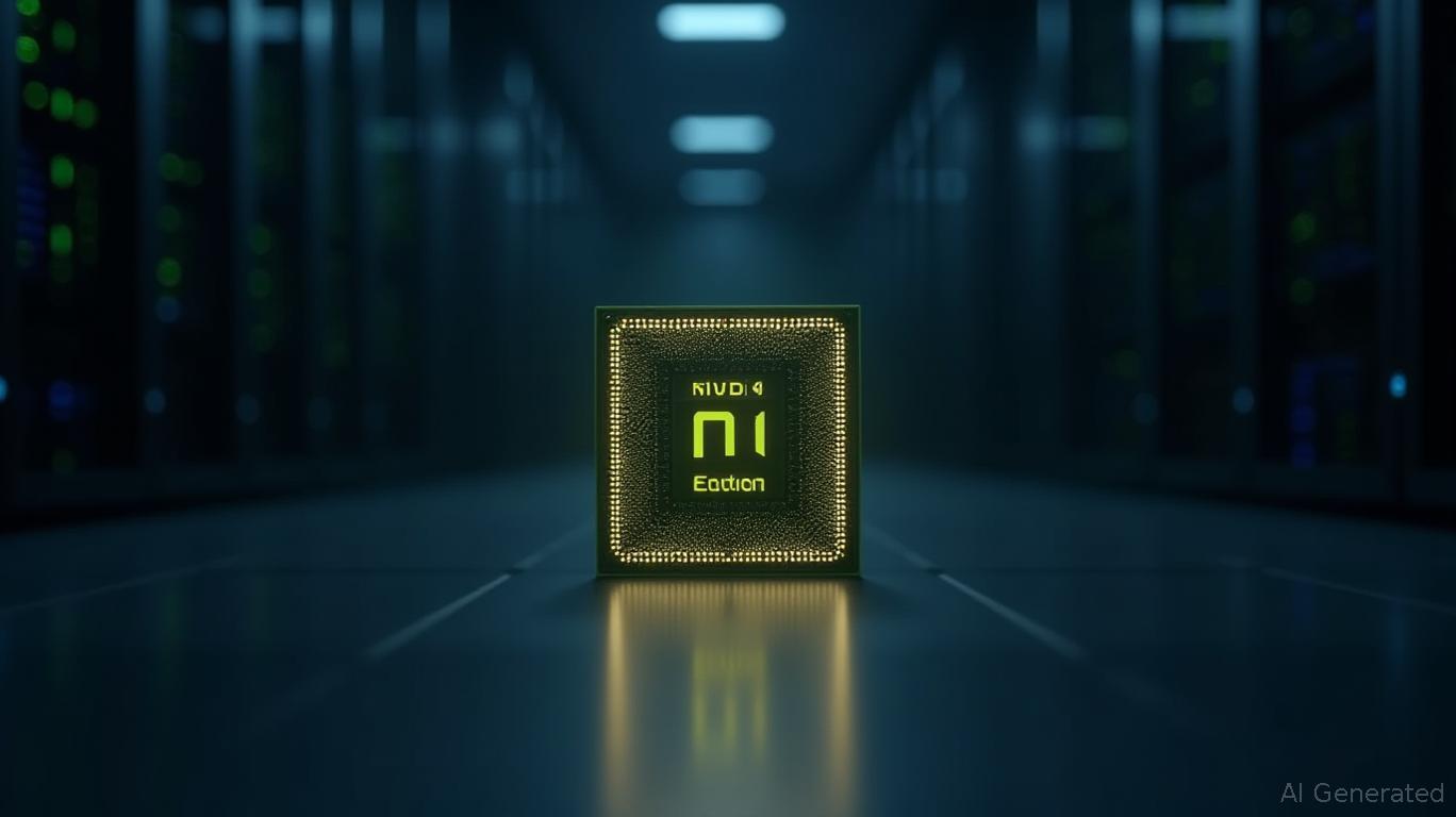 NVIDIA's Earnings Crossroads: AI Dominance and Technical Breakouts in a Volatile Landscape