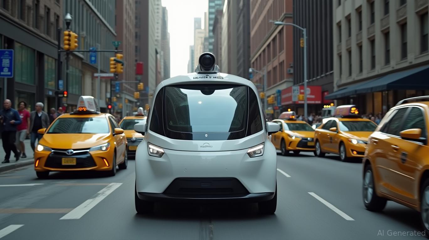 Waymo's NYC Gamble: Regulatory Hurdles or Autonomous Gold Rush?