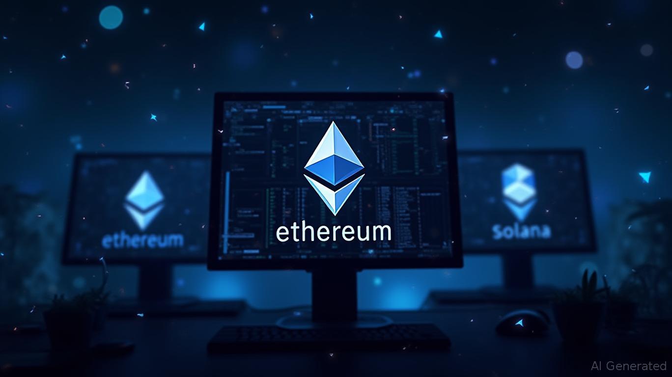 Ethereum, Solana, Sui Show Resilience Amid Market Volatility