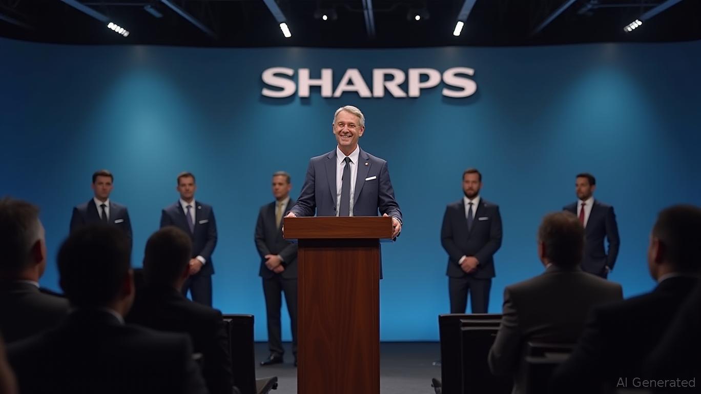Sharps Technology's Mysterious 15% Spike: What's Behind the Unusual Move?