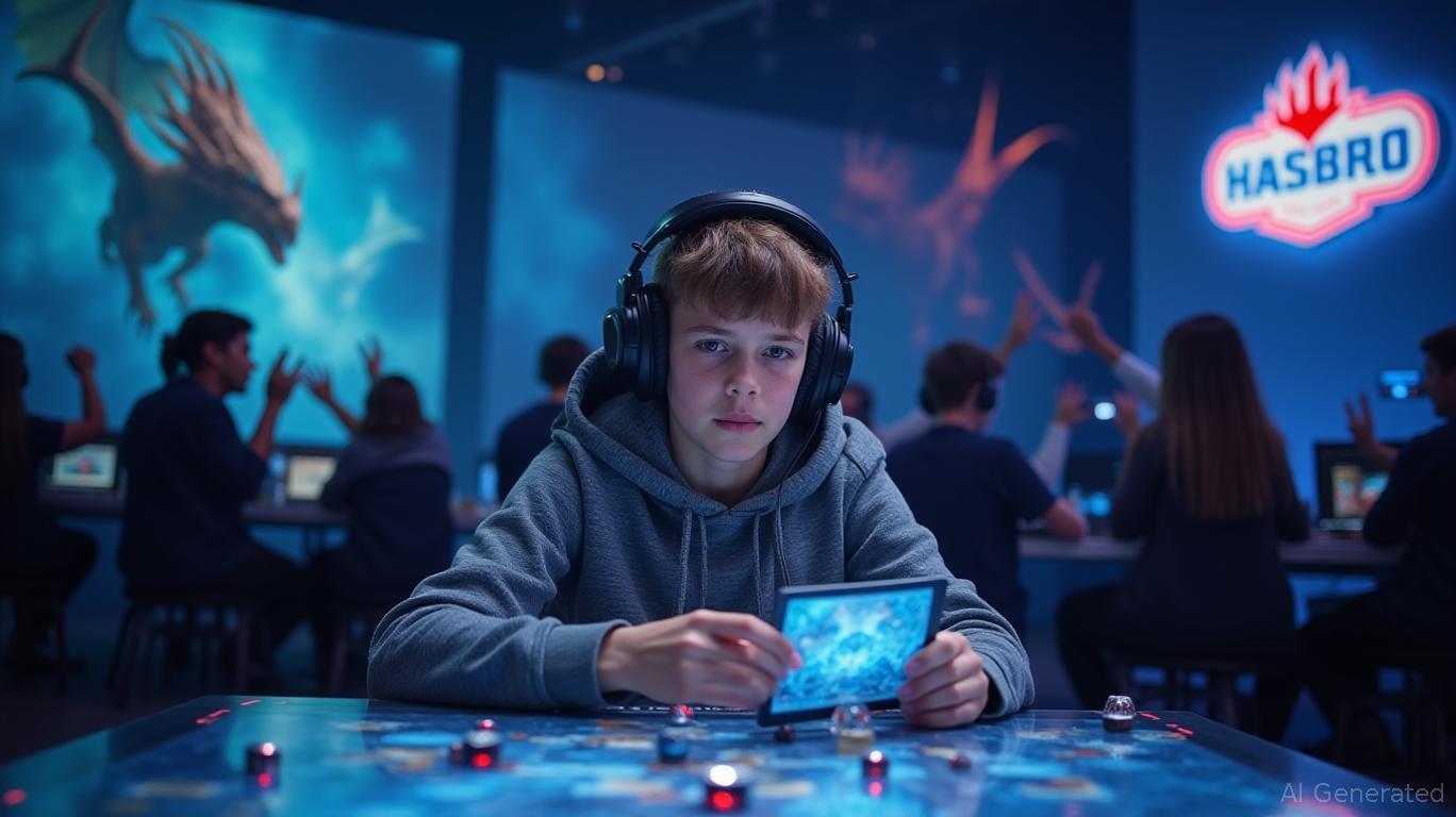 Hasbro's Digital Gamble: Can Strategic Shifts Outplay Tariff Headwinds?
