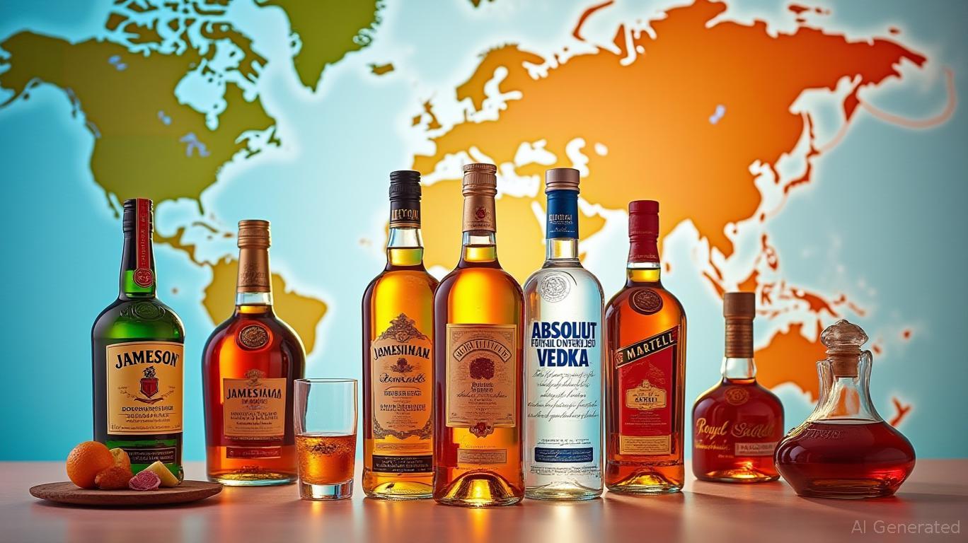 Pernod Ricard's Pivot: Can Restructuring Brew a Comeback?