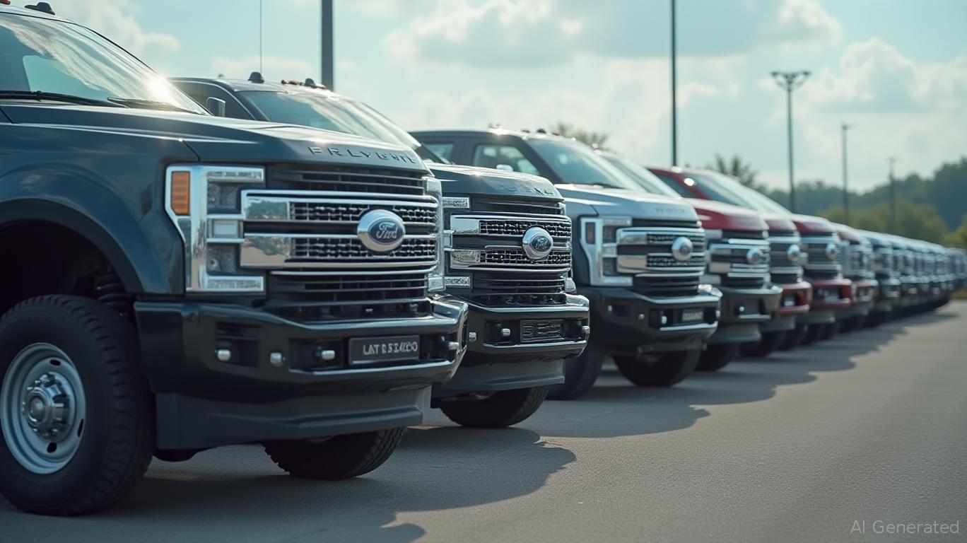 Ford's Recall Crossroads: Valuation Pressures and Supply Chain Resilience