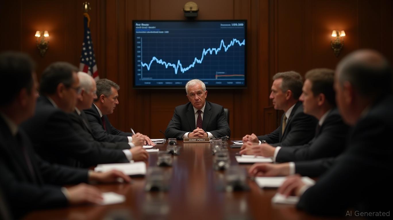 Fed Holds Rates Steady Amid Global Uncertainty Powell Awaited