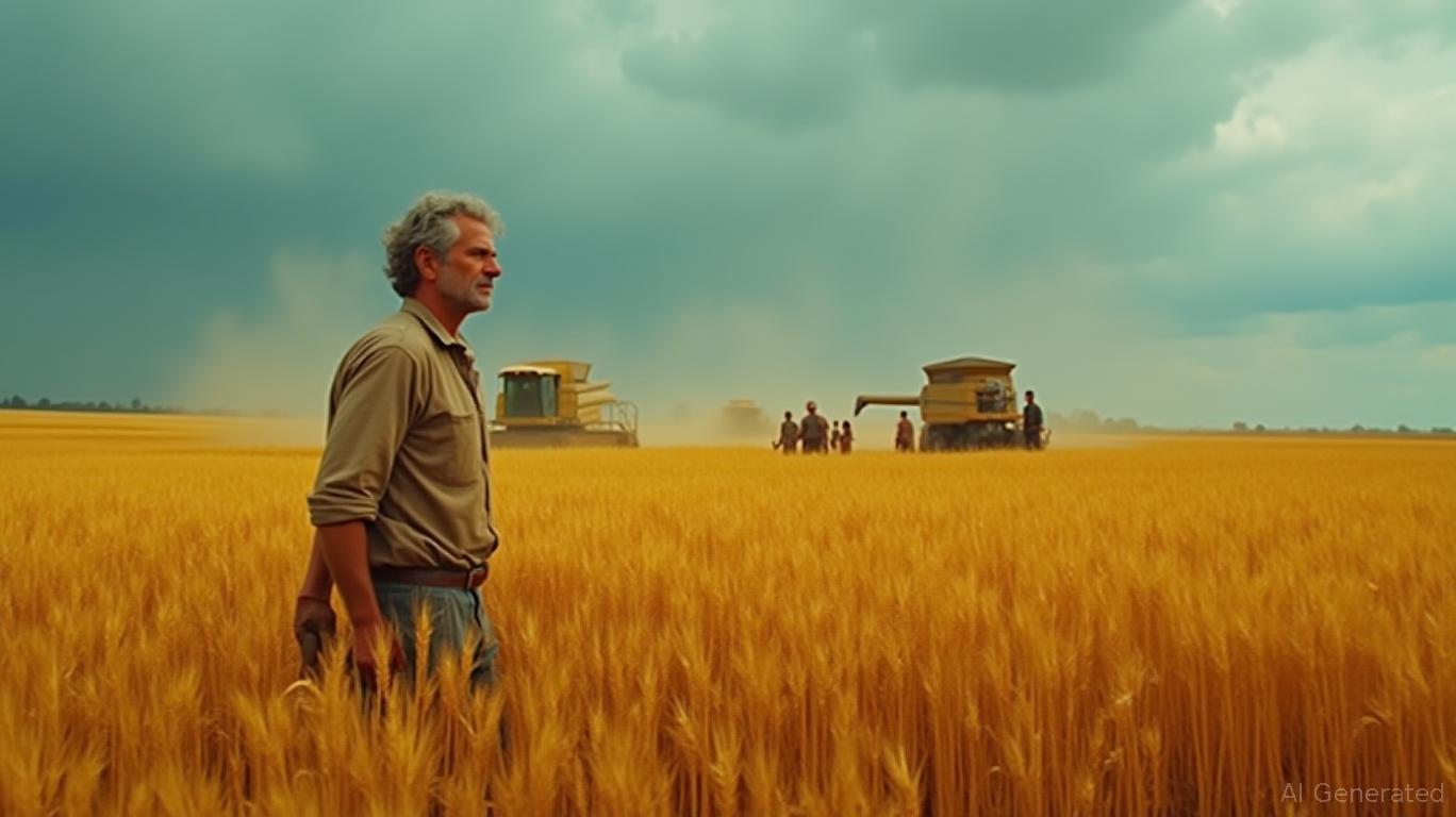 Weather-Driven Wheat Volatility: Navigating Supply Risks and Short-Covering Opportunities