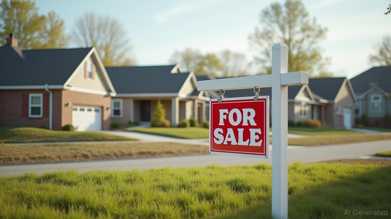 The Housing Market's Crossroads: Navigating Sentiment Declines and Regional Shifts for 2025 Returns