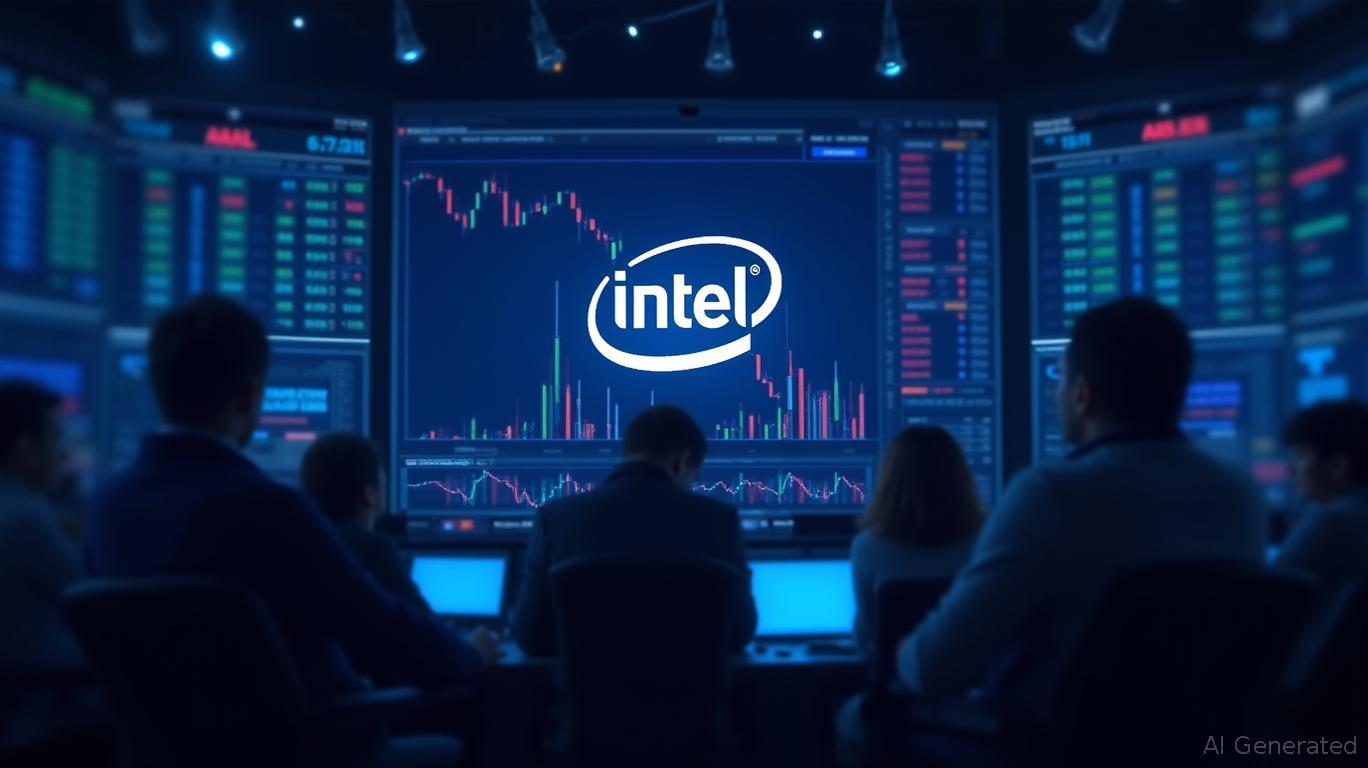 Intel Stock Rises 7.8% as Technical Indicators Signal Bullish Reversal Momentum