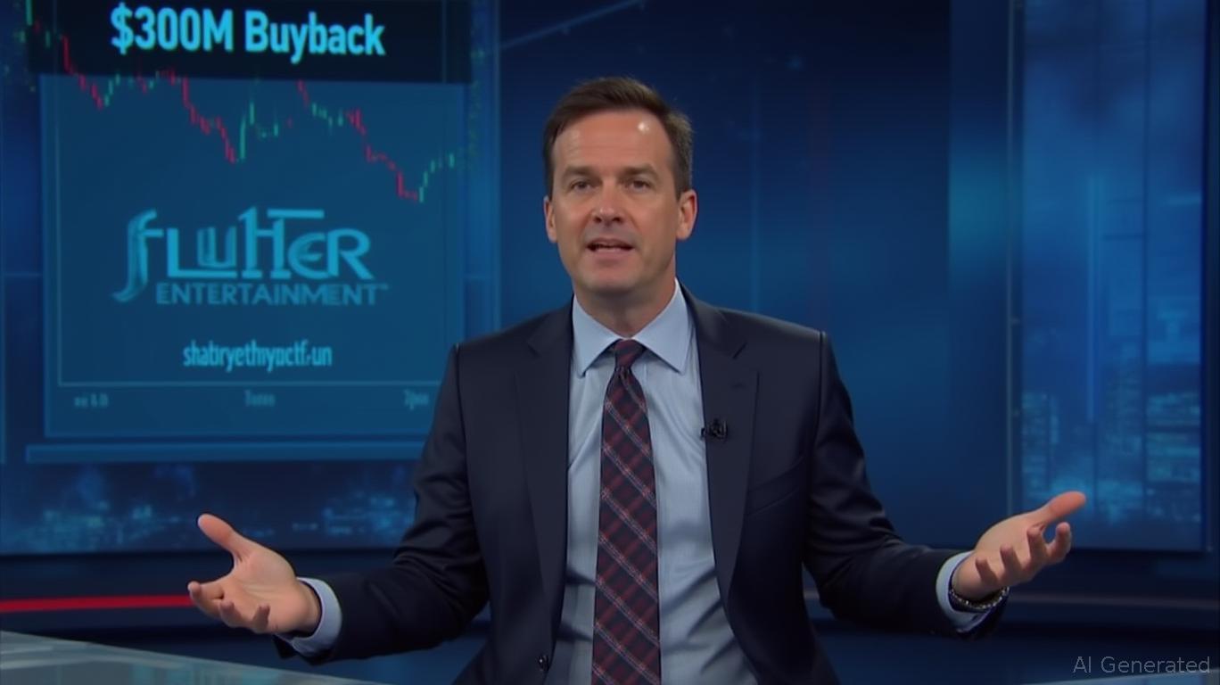 Flutter Entertainment Shares Soar 3.02% on $300M Buyback