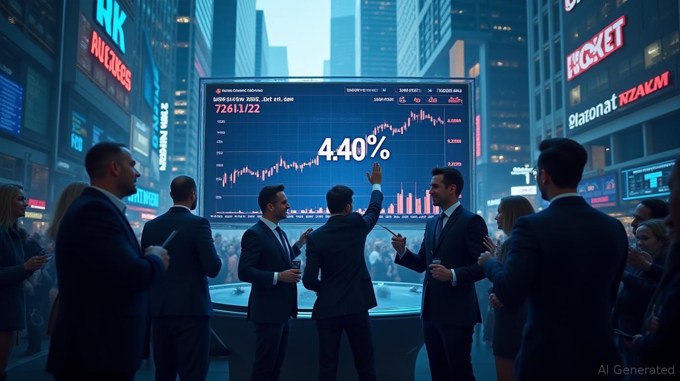 Rocket Companies Jumps 4.40% As Technicals Signal Bullish Momentum