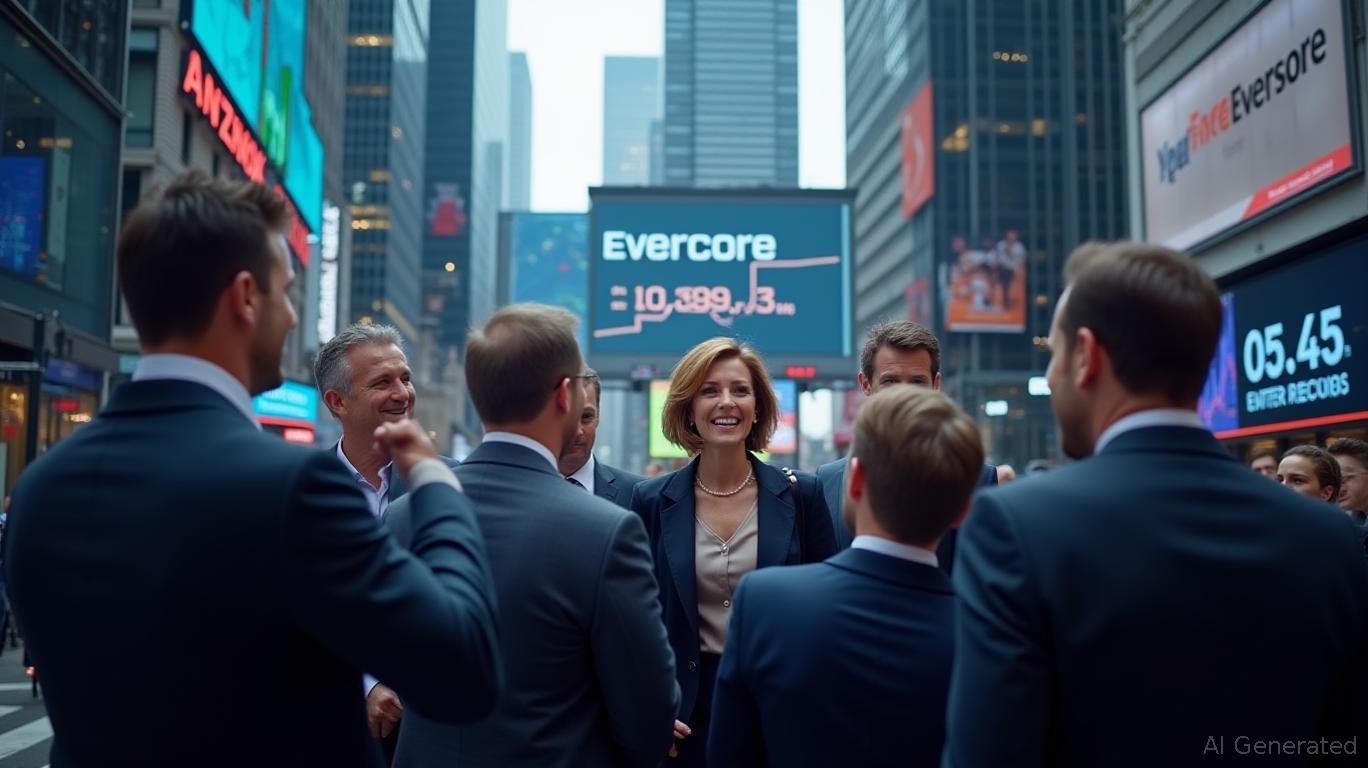 Evercore Shares Soar 1.05% on Strategic Expansion