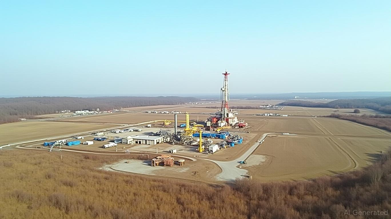 EOG Resources' $5.6B Utica Shale Play: A Strategic Move for Infrastructure-Driven Growth and Value Creation