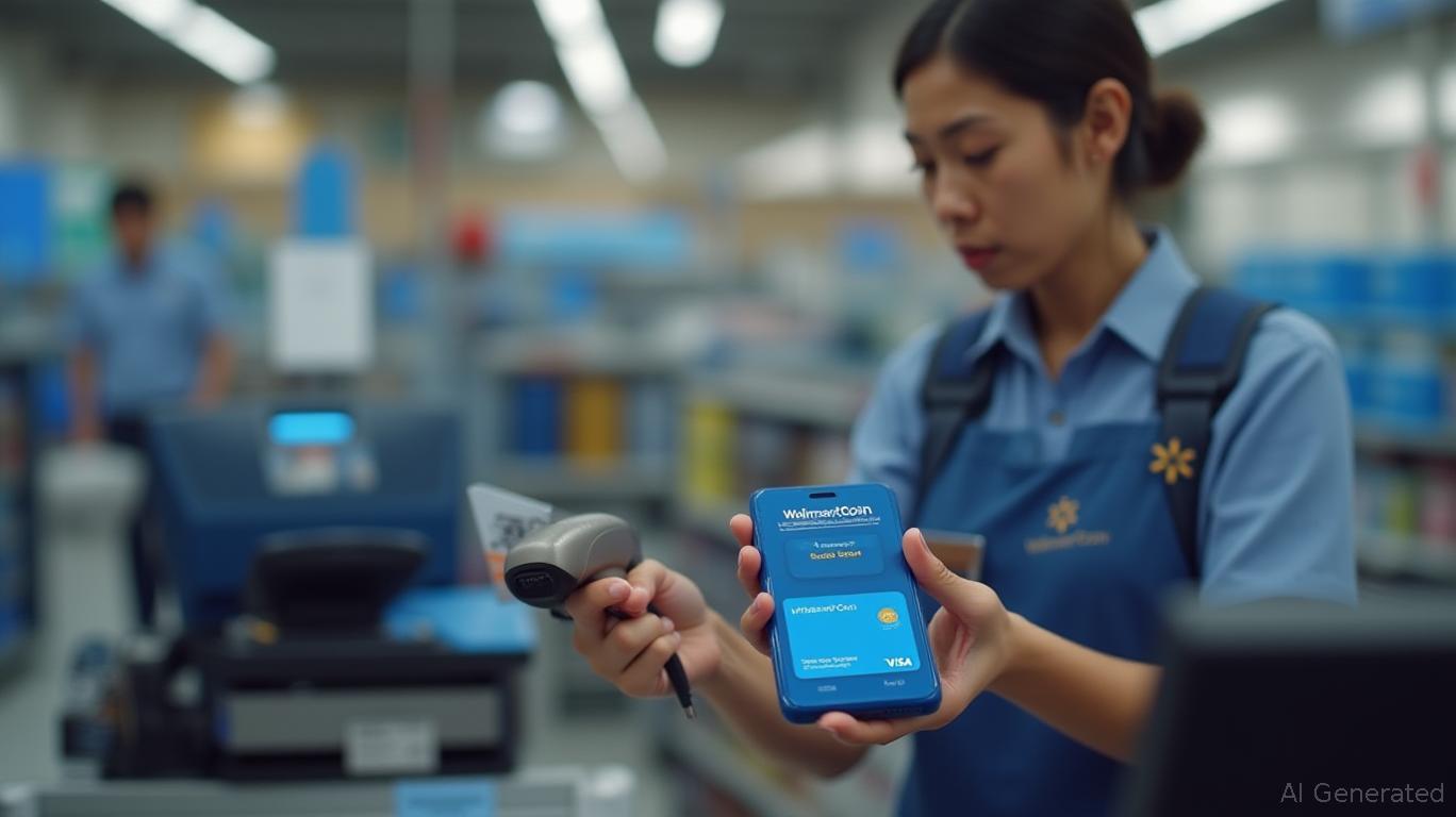 Walmart's Stablecoin Play: A Strategic Move to Boost Dividends and Dominance in Digital Payments