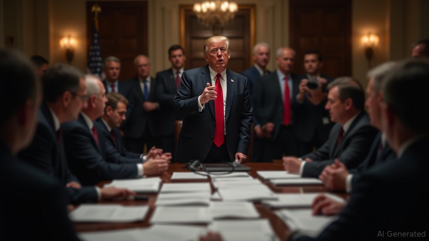 Trump Urges Swift Passage of GENIUS Act for Stablecoin Regulation