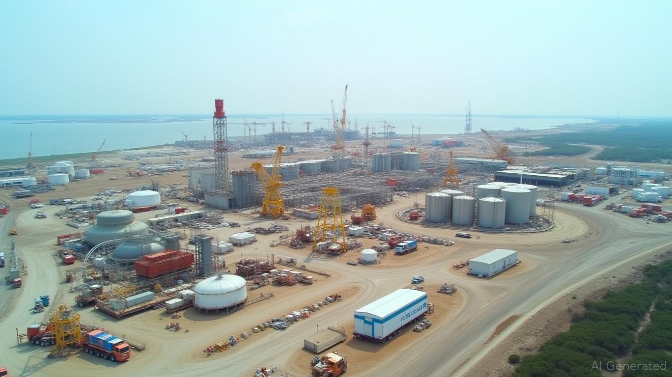 Woodside Energy's LNG Gambit: Securing Long-Term Value in a Shifting Energy Landscape