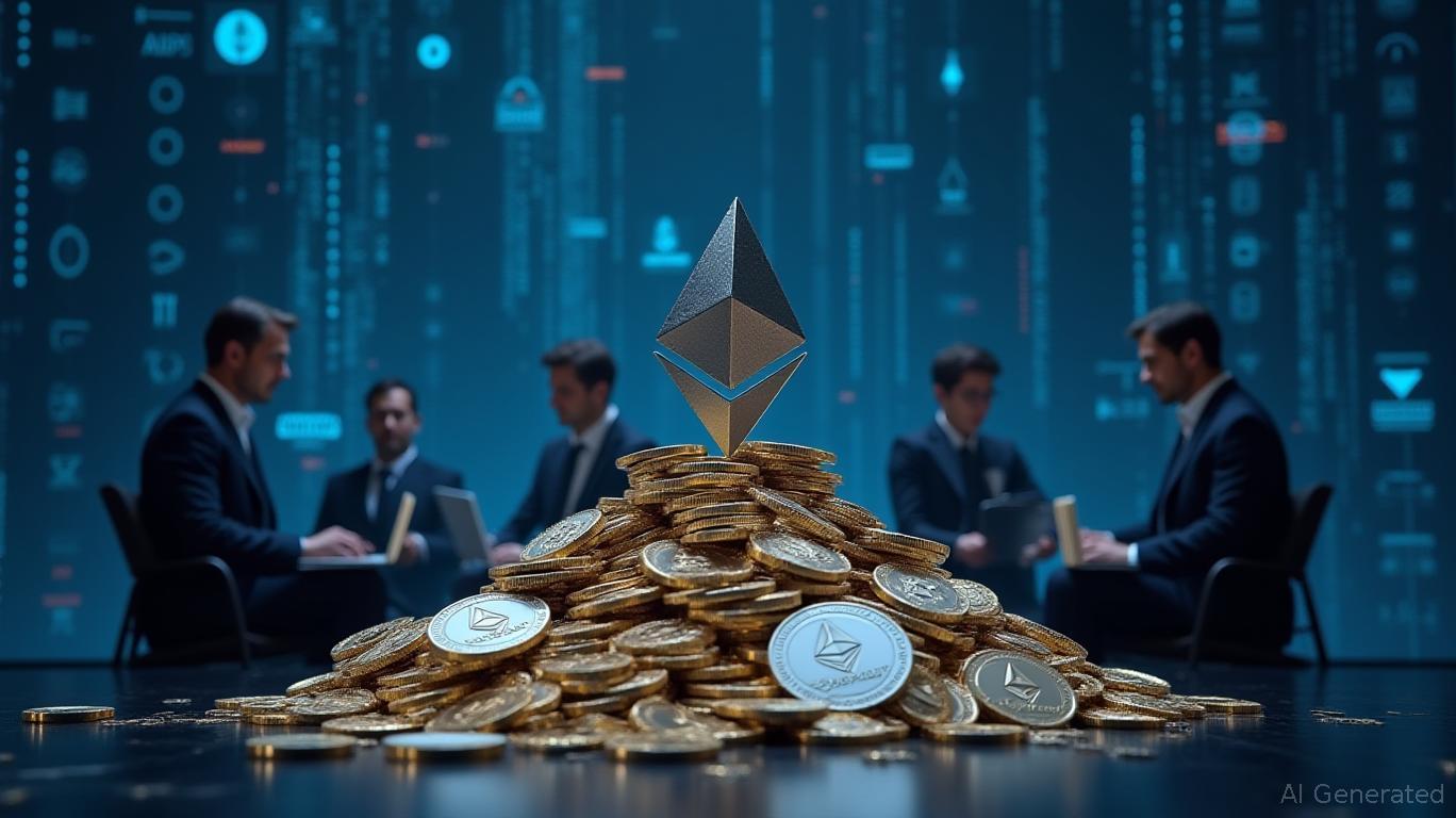 Ethereum Whales Accumulate $2.5 Billion Amid Institutional Interest
