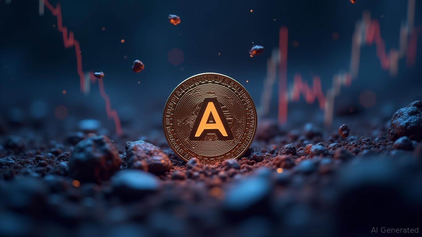Aave Token Drops 25% Monthly Amid DeFi Sell-Off