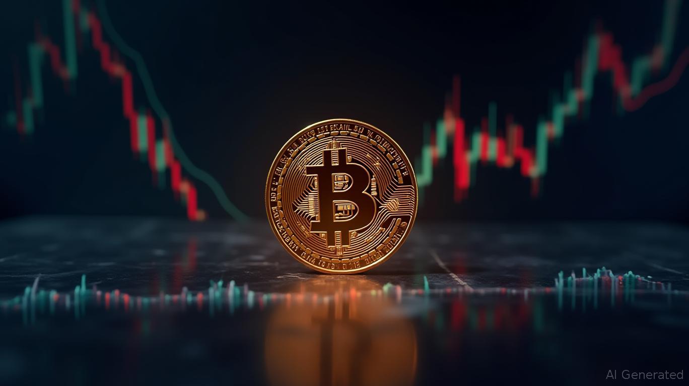 Bitcoin Rebounds 2.5% From $104,000 Low Targeting $107,000