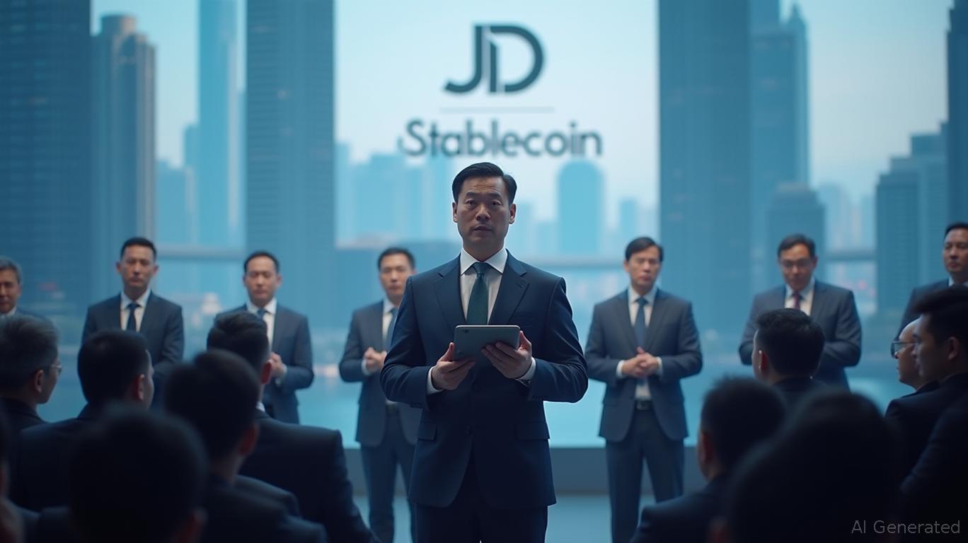 JD.com Plans Stablecoin Launch in Q4 to Boost Financial Infrastructure