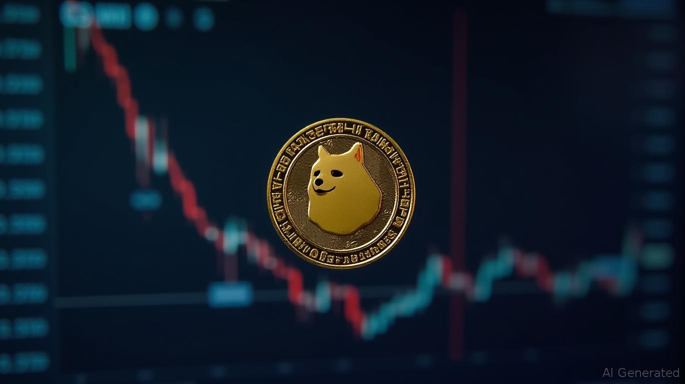 Dogecoin's Momentum Fades 2.3% as Technical Indicators Signal Bearish Trend