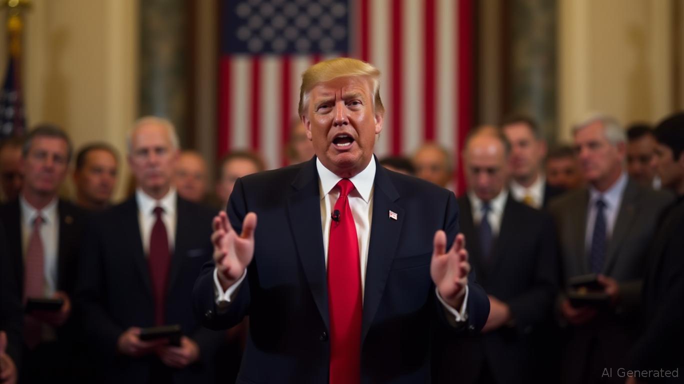 Trump Backs GENIUS Act for Stablecoin Regulation