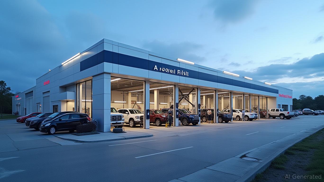Four Corners Property Trust: Securing Growth with Automotive Service Leases and Sector Diversification