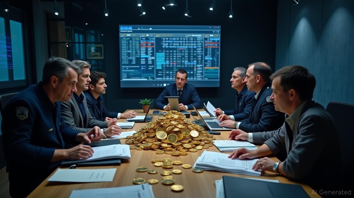 U.S. Seizes $225.3 Million in Cryptocurrency from Global Fraud Network