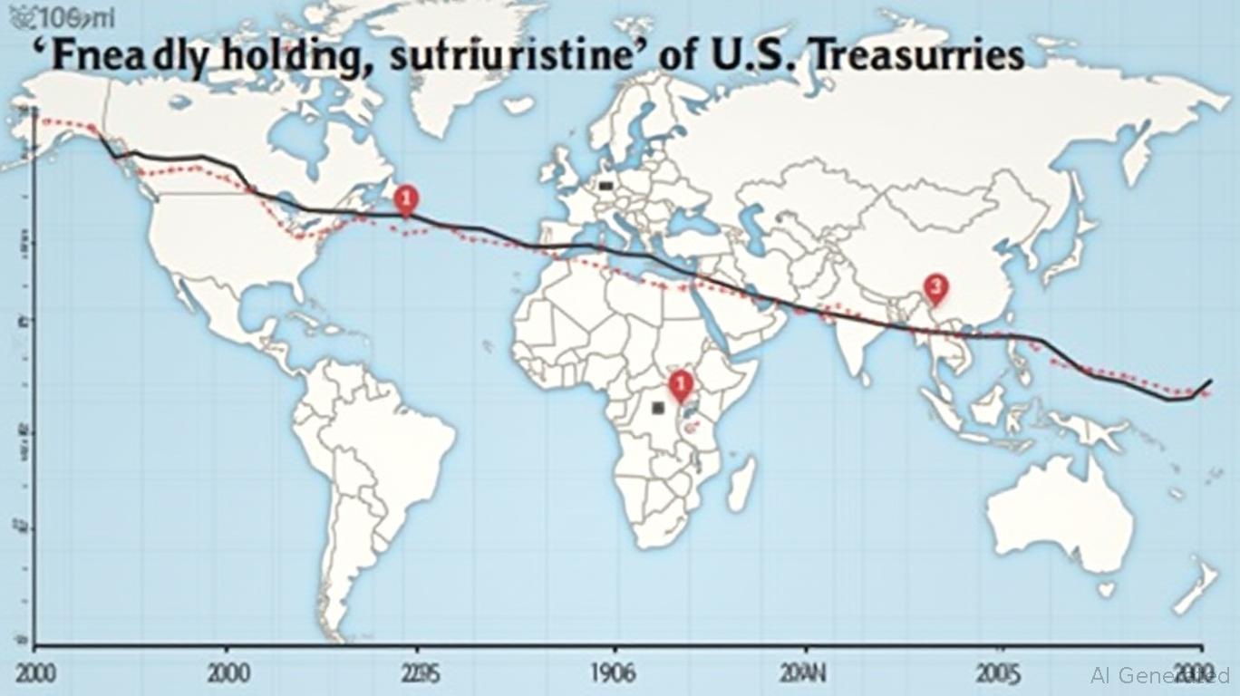 The Eroding Pillar: How Foreign Treasury Sales Threaten Dollar Dominance and Signal Shifts in Global Capital Flows