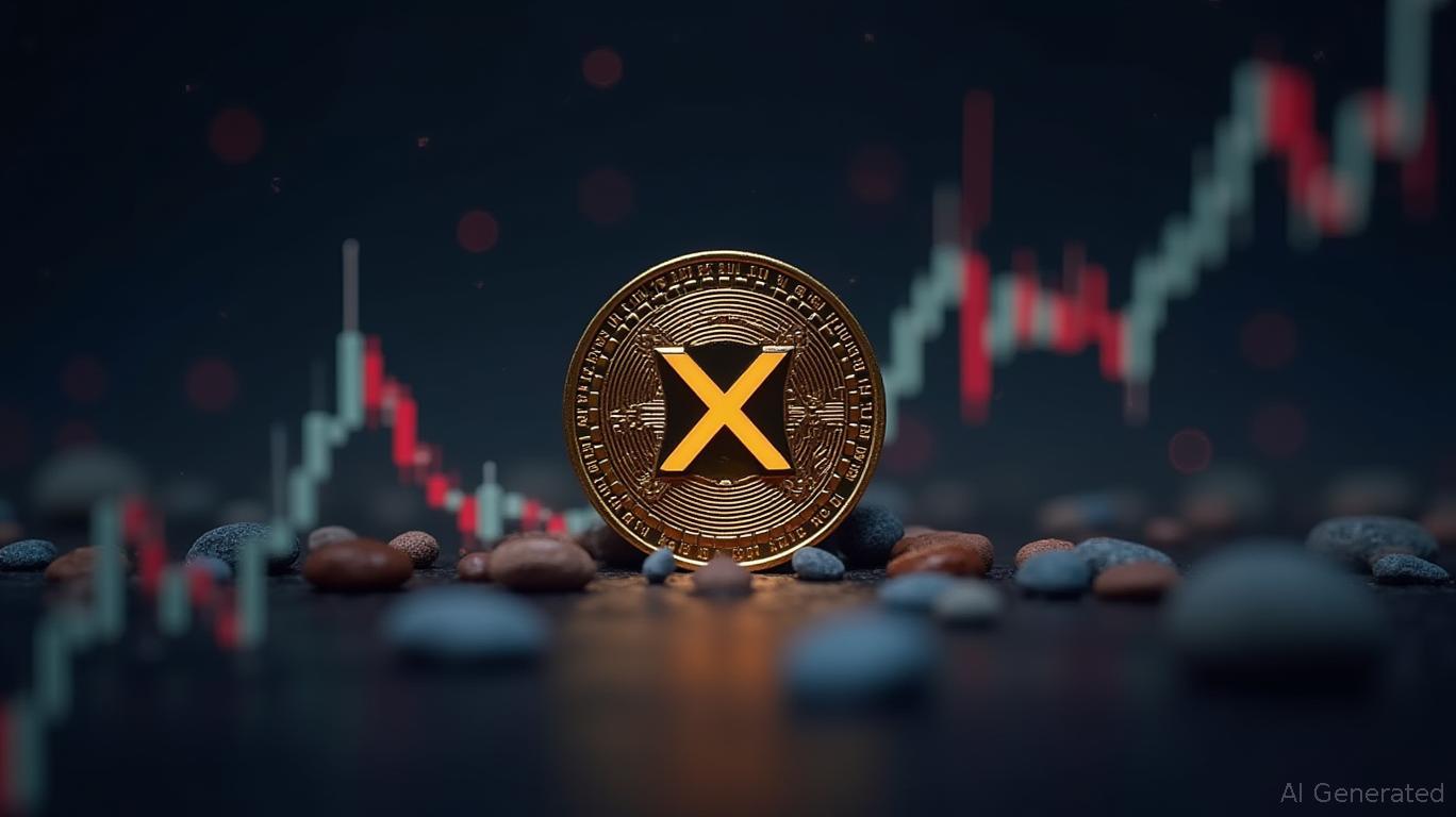 XLM Drops 7% Amid Bearish Trend, Positive Sentiment Hints at Recovery