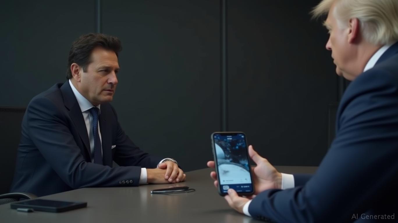 Mark Cuban Questions Trump Mobile's 'Made In America' Claim, Suggests Crypto Wallet Integration Behind $499 Phone Launch.