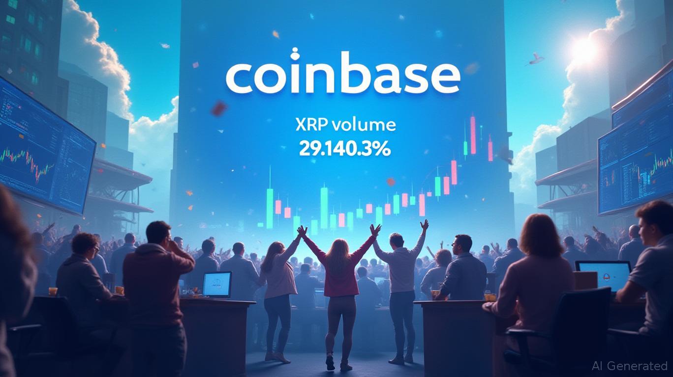 XRP News Today: XRP Volume Surges 29,140.38% on Coinbase Amid ETF Hype