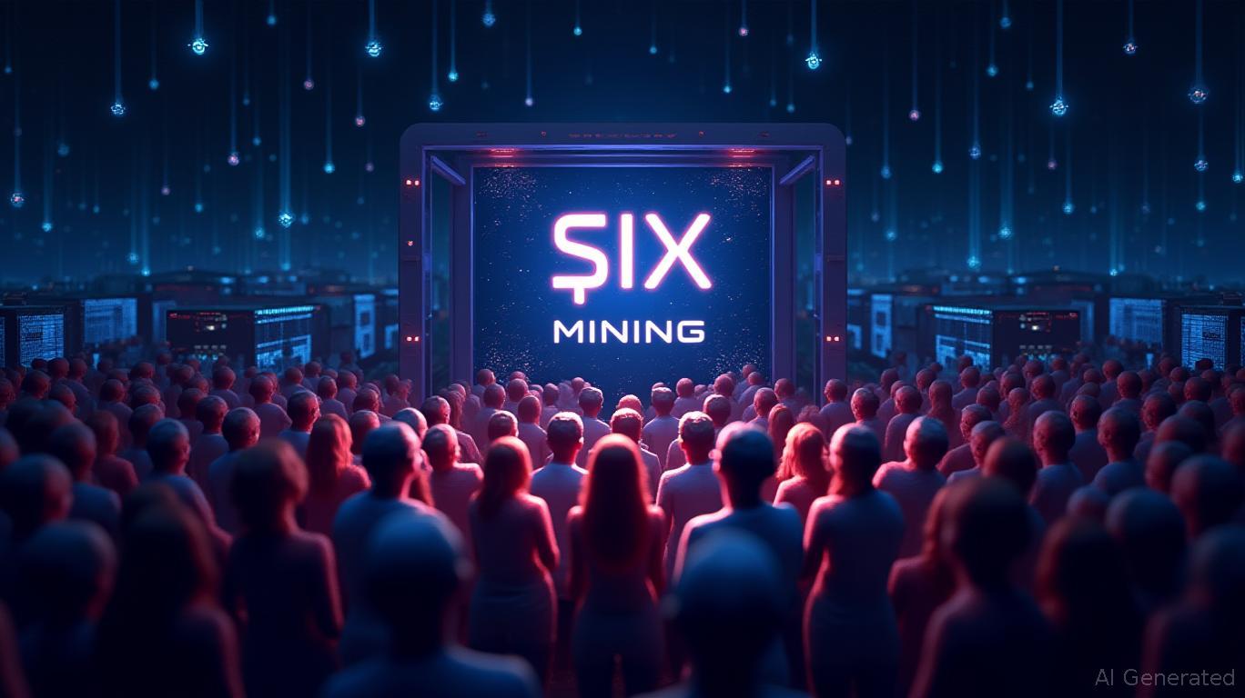 SIX MINING Attracts 8 Million Users With Low-Cost Cloud Mining