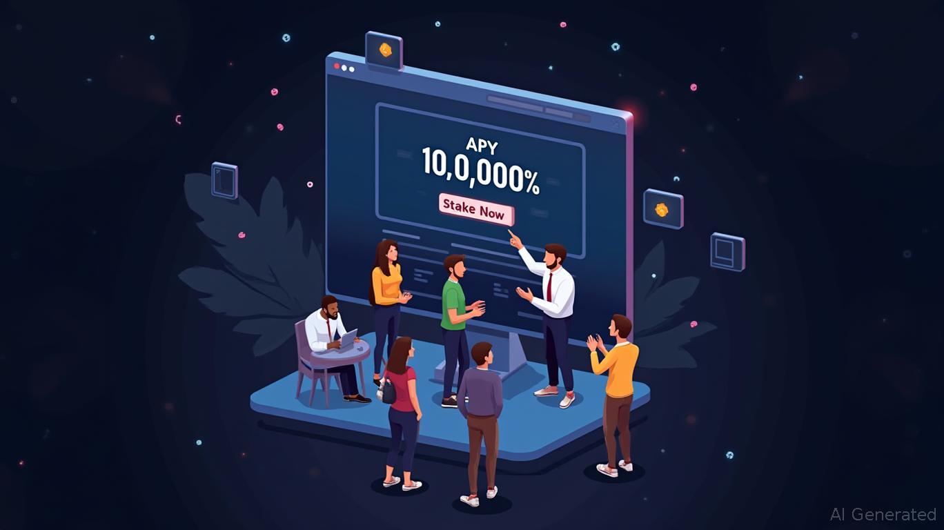 Bombie Token Launches Staking Program with 10,000% APY