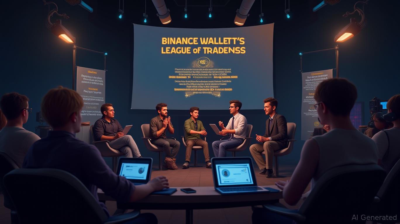 Binance Wallet Launches League of Traders Token Generation Event