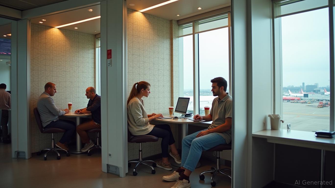 Capital One's JFK Lounge Expansion: A Strategic Play for Dominance in Premium Travel Banking